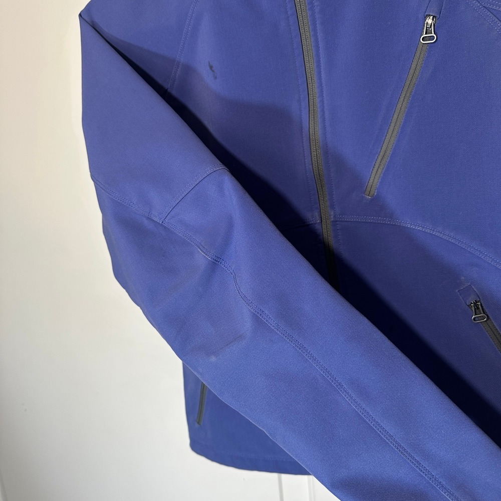 Ibex Climawool Softshell Jacket Womens S Blue Full Zip Performance Outdoor - Picture 3 of 10